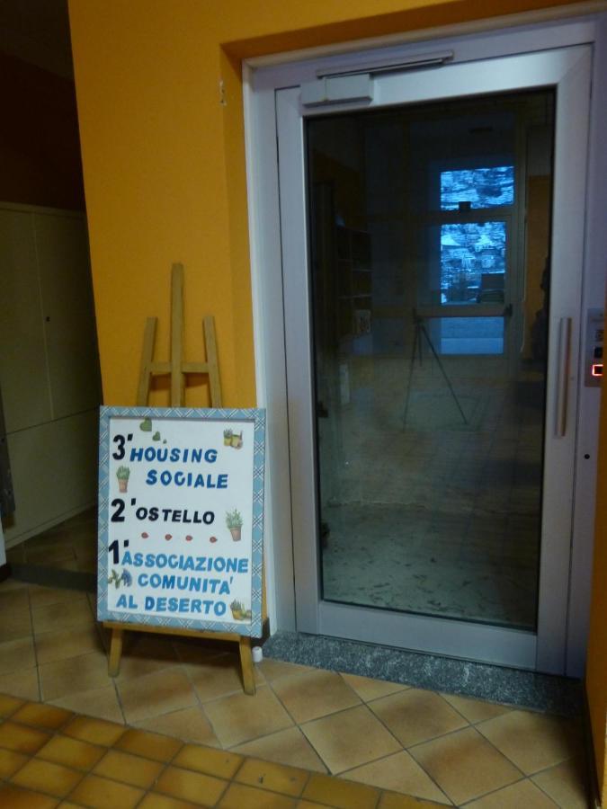 Ostello Al Deserto Chiavenna Exterior foto